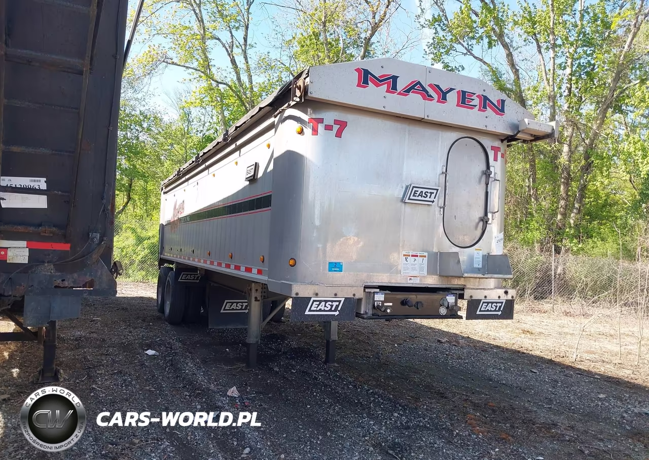 2021 East Manufacturing Trailer – zdjęcie 1 z 14