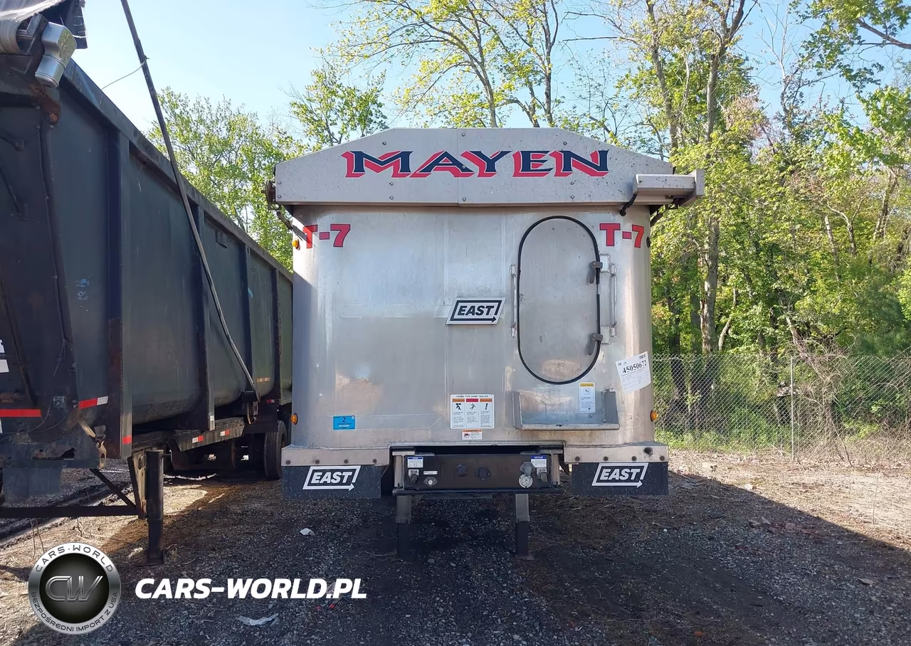 2021 East Manufacturing Trailer VIN:1E1D2N289MR074906 - 11