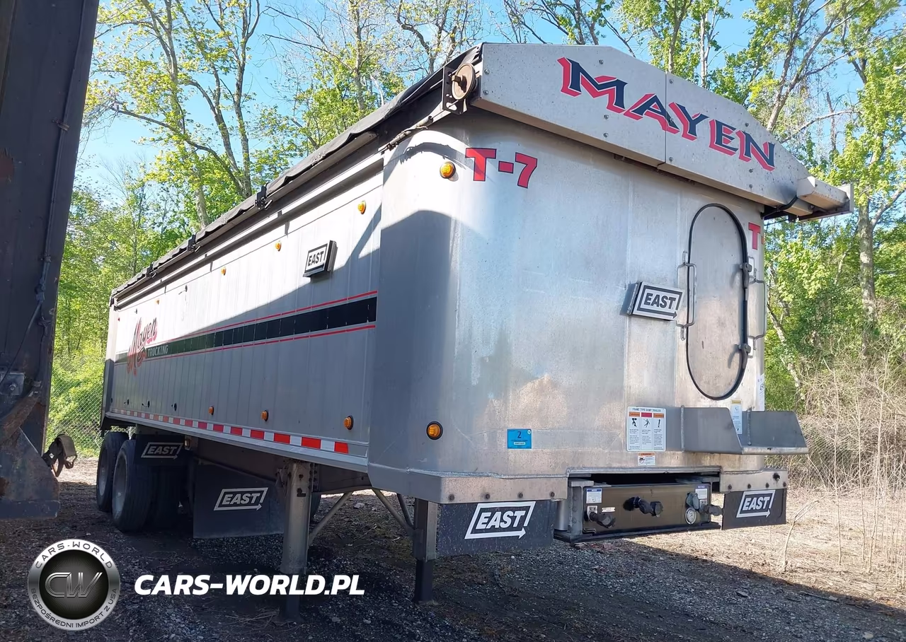 2021 East Manufacturing Trailer VIN:1E1D2N289MR074906 - 12
