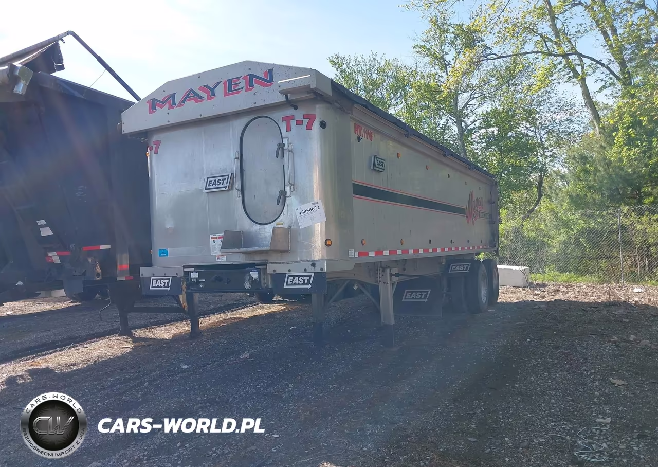 2021 East Manufacturing Trailer VIN:1E1D2N289MR074906 - 2