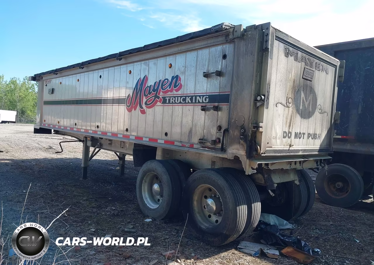 2021 East Manufacturing Trailer VIN:1E1D2N289MR074906 - 3