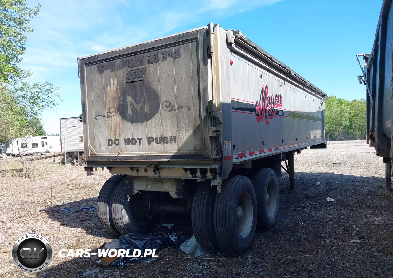 2021 East Manufacturing Trailer VIN:1E1D2N289MR074906 - 4