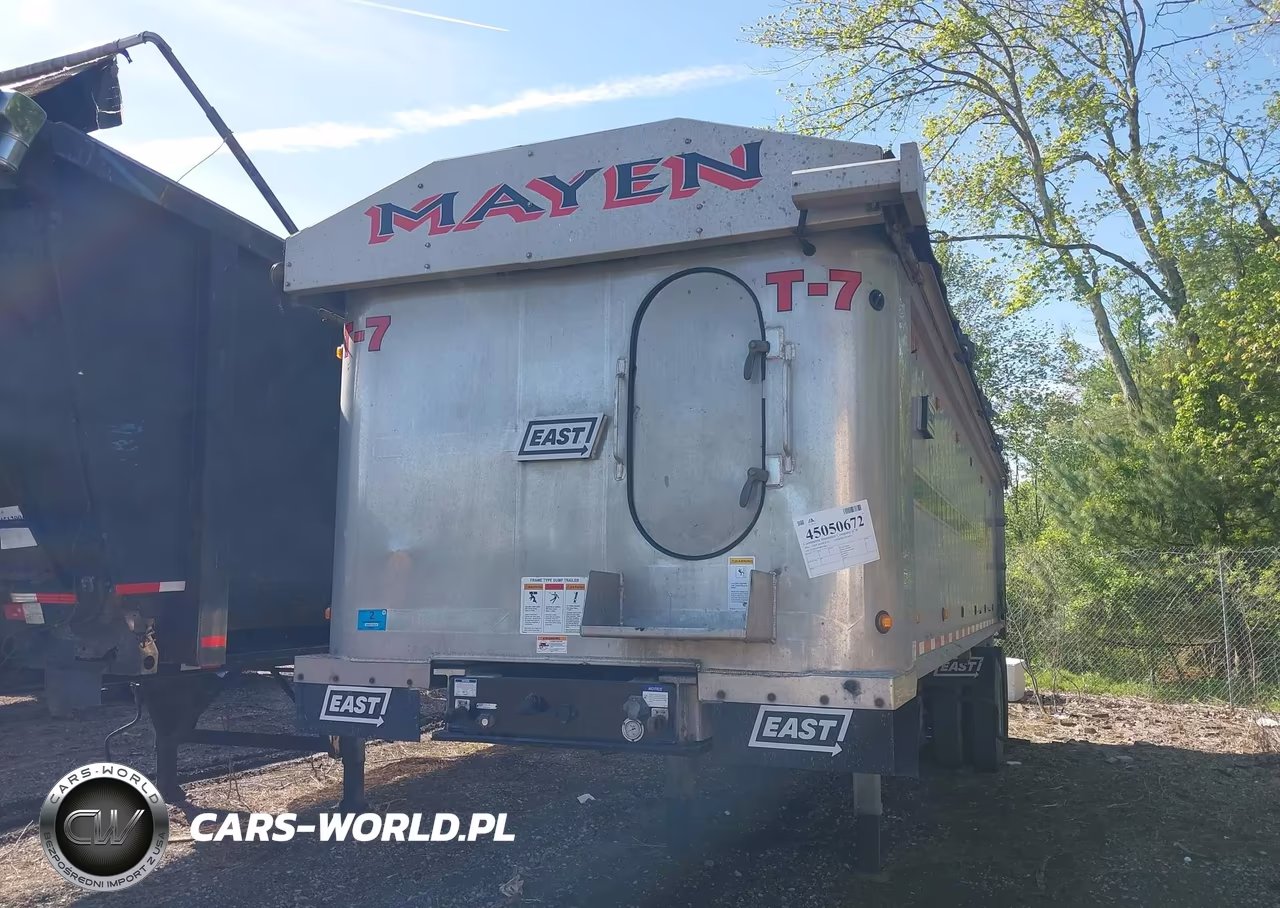 2021 East Manufacturing Trailer VIN:1E1D2N289MR074906 - 7