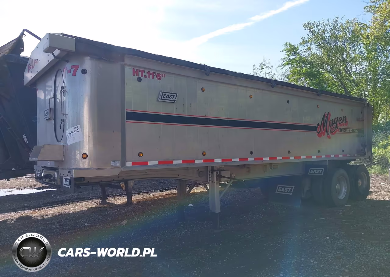 2021 East Manufacturing Trailer VIN:1E1D2N289MR074906 - 9