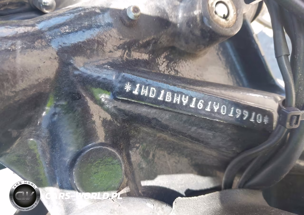 2001 Harley-Davidson Fxst VIN:1HD1BHY161Y019910 - 10