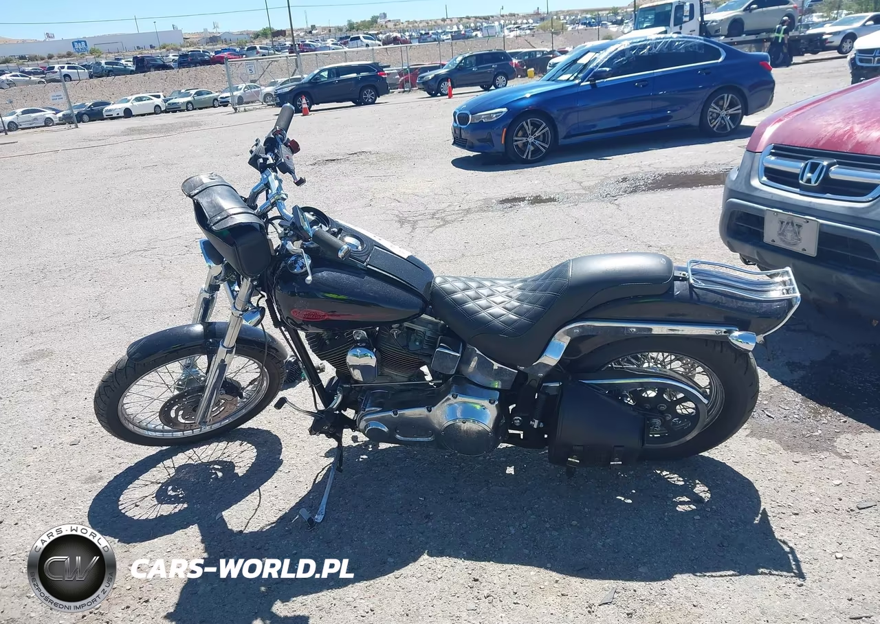 2001 Harley-Davidson Fxst VIN:1HD1BHY161Y019910 - 13