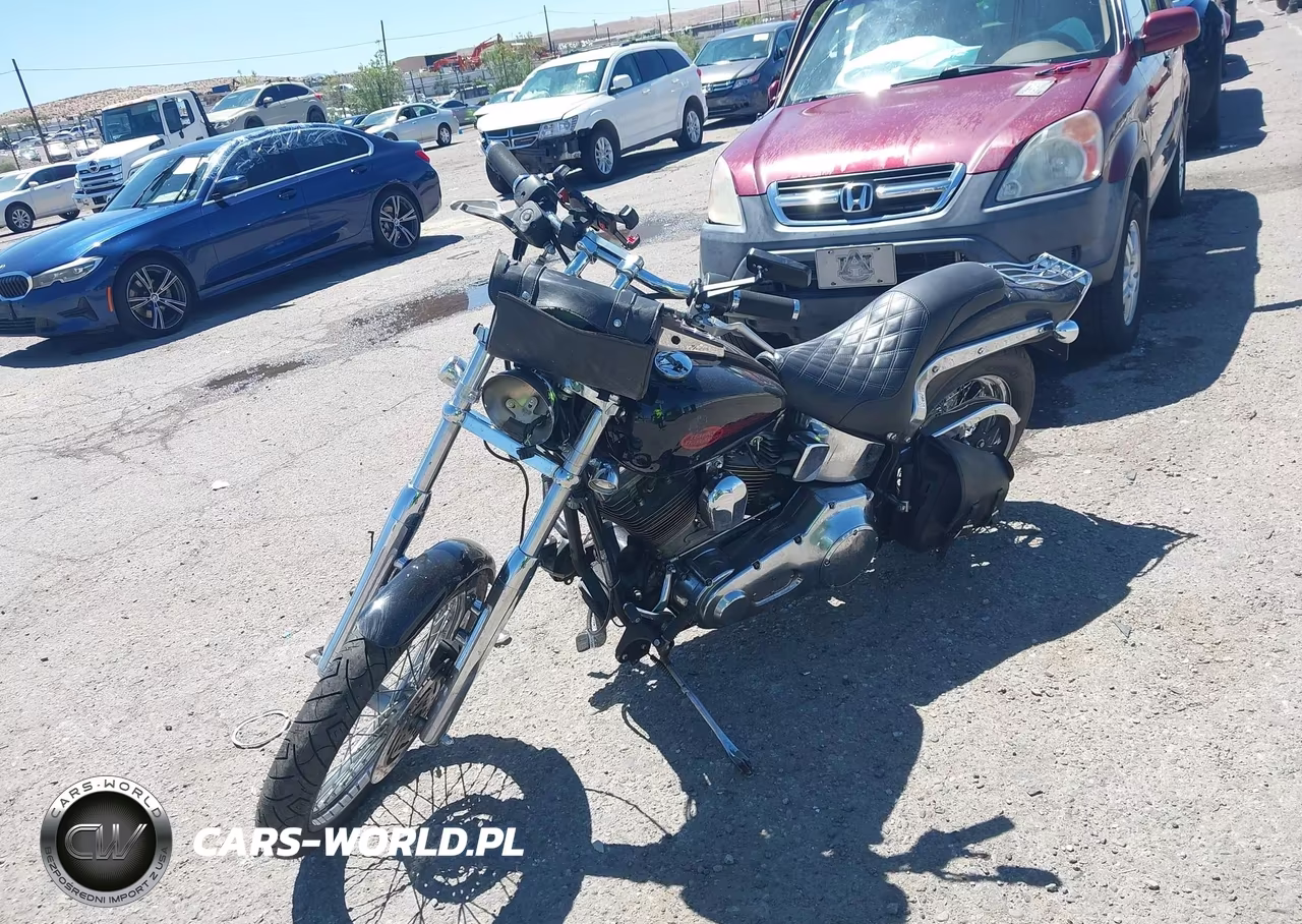 2001 Harley-Davidson Fxst VIN:1HD1BHY161Y019910 - 2