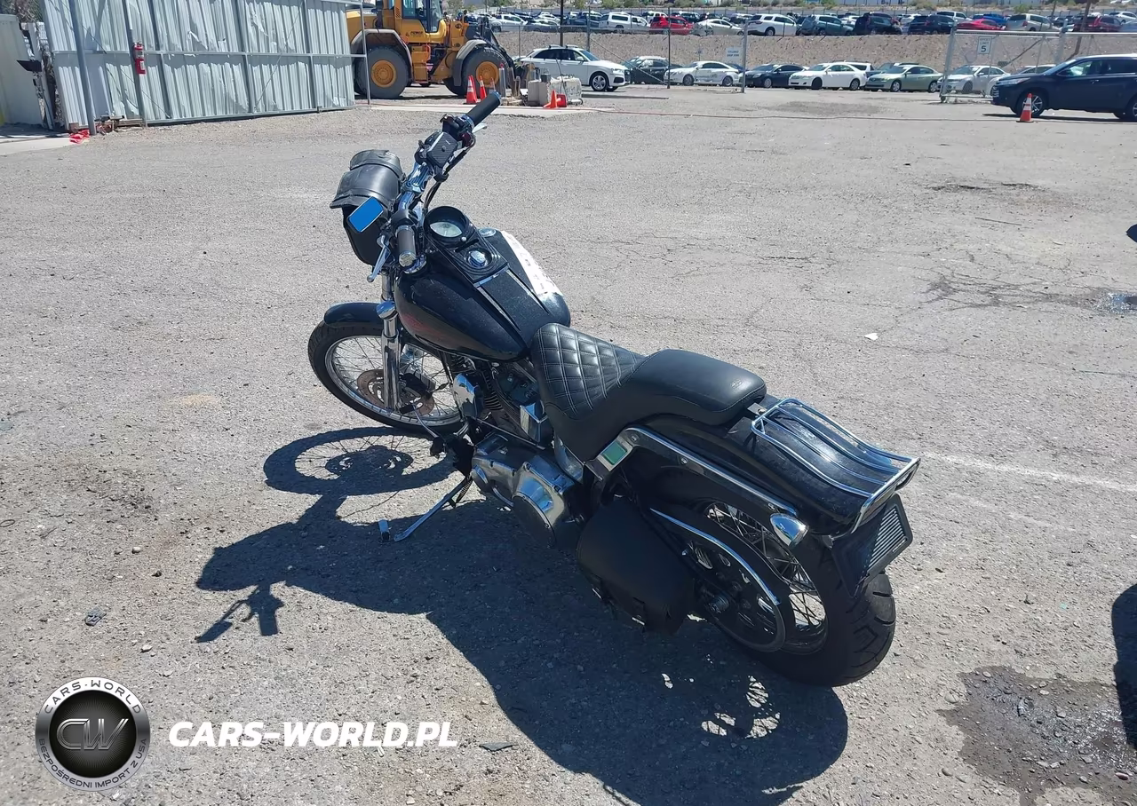 2001 Harley-Davidson Fxst VIN:1HD1BHY161Y019910 - 3