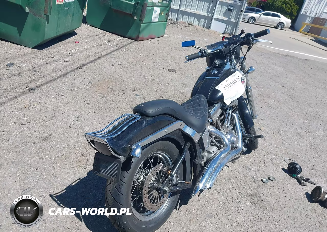 2001 Harley-Davidson Fxst VIN:1HD1BHY161Y019910 - 4