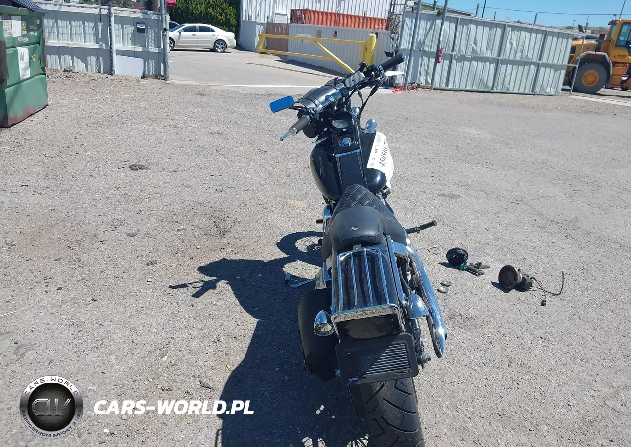 2001 Harley-Davidson Fxst VIN:1HD1BHY161Y019910 - 6