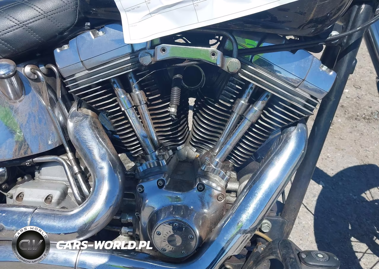 2001 Harley-Davidson Fxst VIN:1HD1BHY161Y019910 - 8