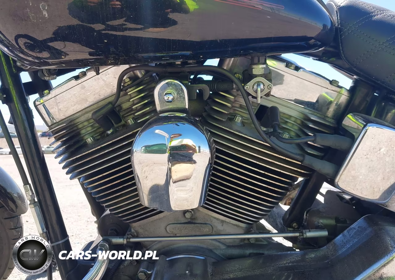 2001 Harley-Davidson Fxst VIN:1HD1BHY161Y019910 - 9