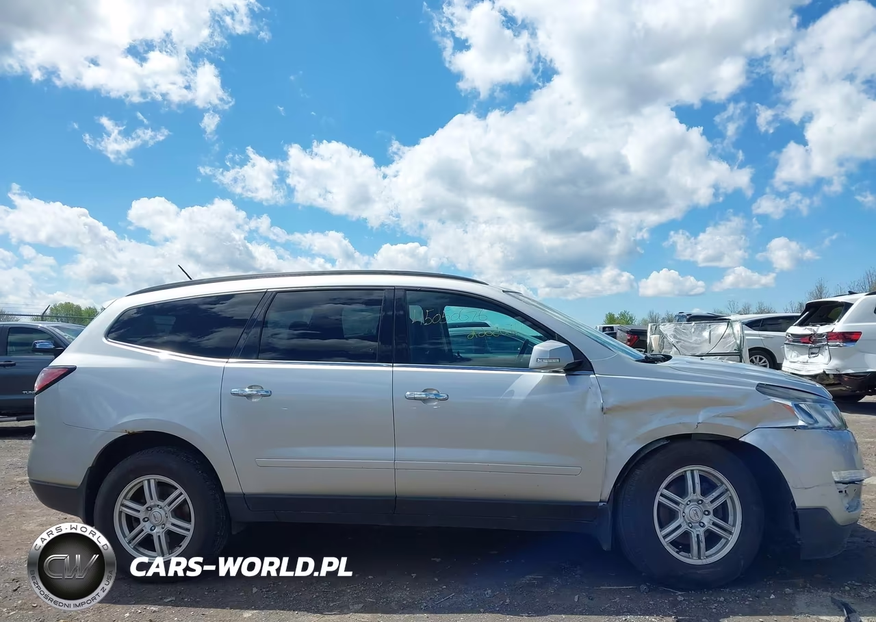 2014 Chevrolet Traverse 2Lt VIN:1GNKVHKD0EJ377302 - 13