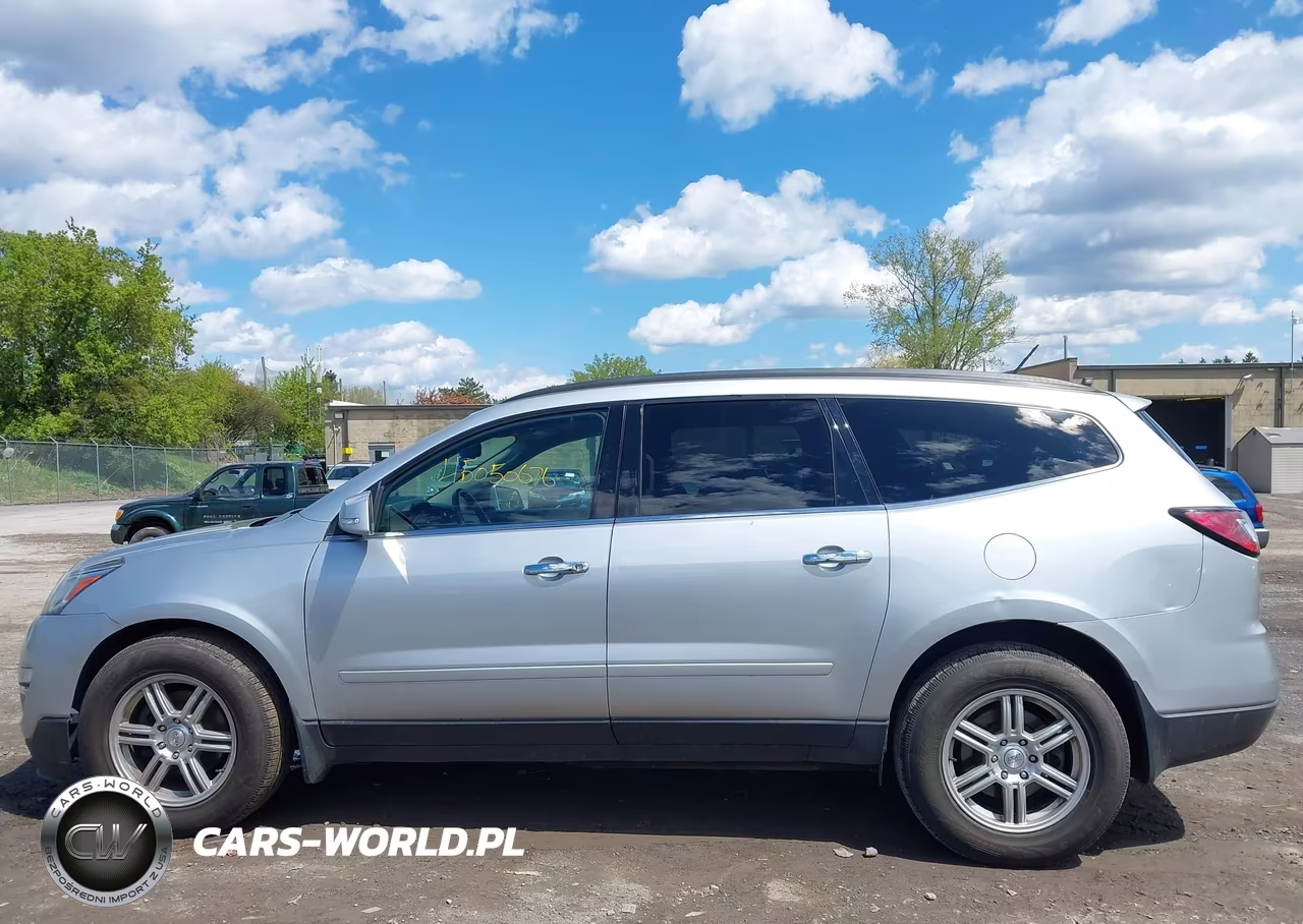 2014 Chevrolet Traverse 2Lt VIN:1GNKVHKD0EJ377302 - 14