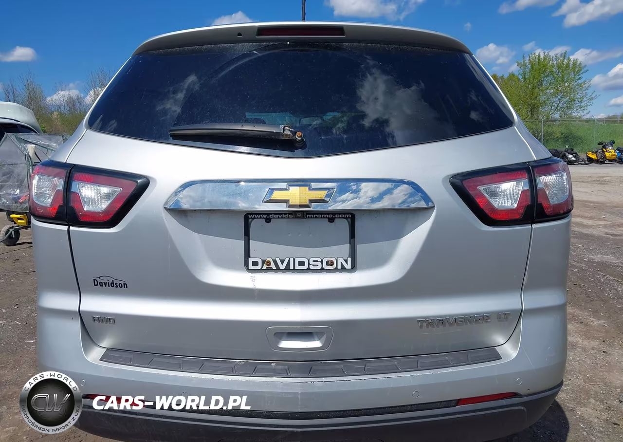 2014 Chevrolet Traverse 2Lt VIN:1GNKVHKD0EJ377302 - 16
