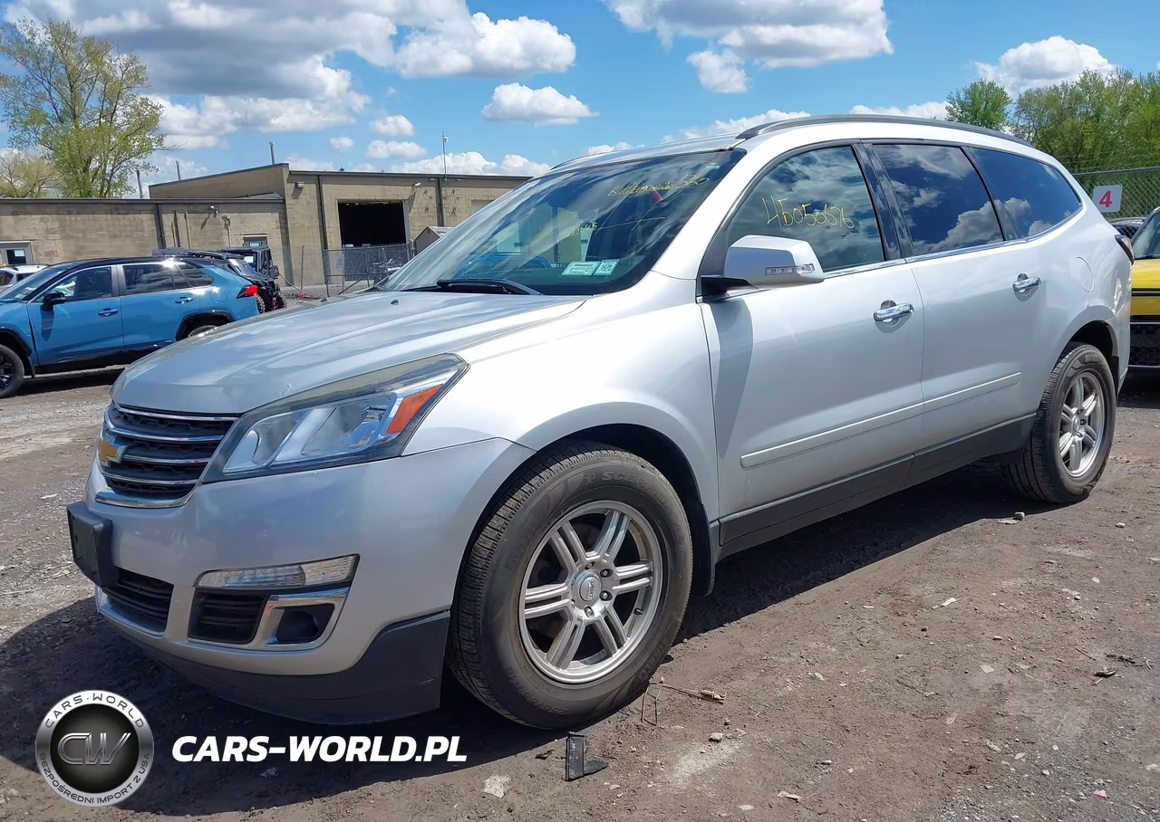 2014 Chevrolet Traverse 2Lt VIN:1GNKVHKD0EJ377302 - 2