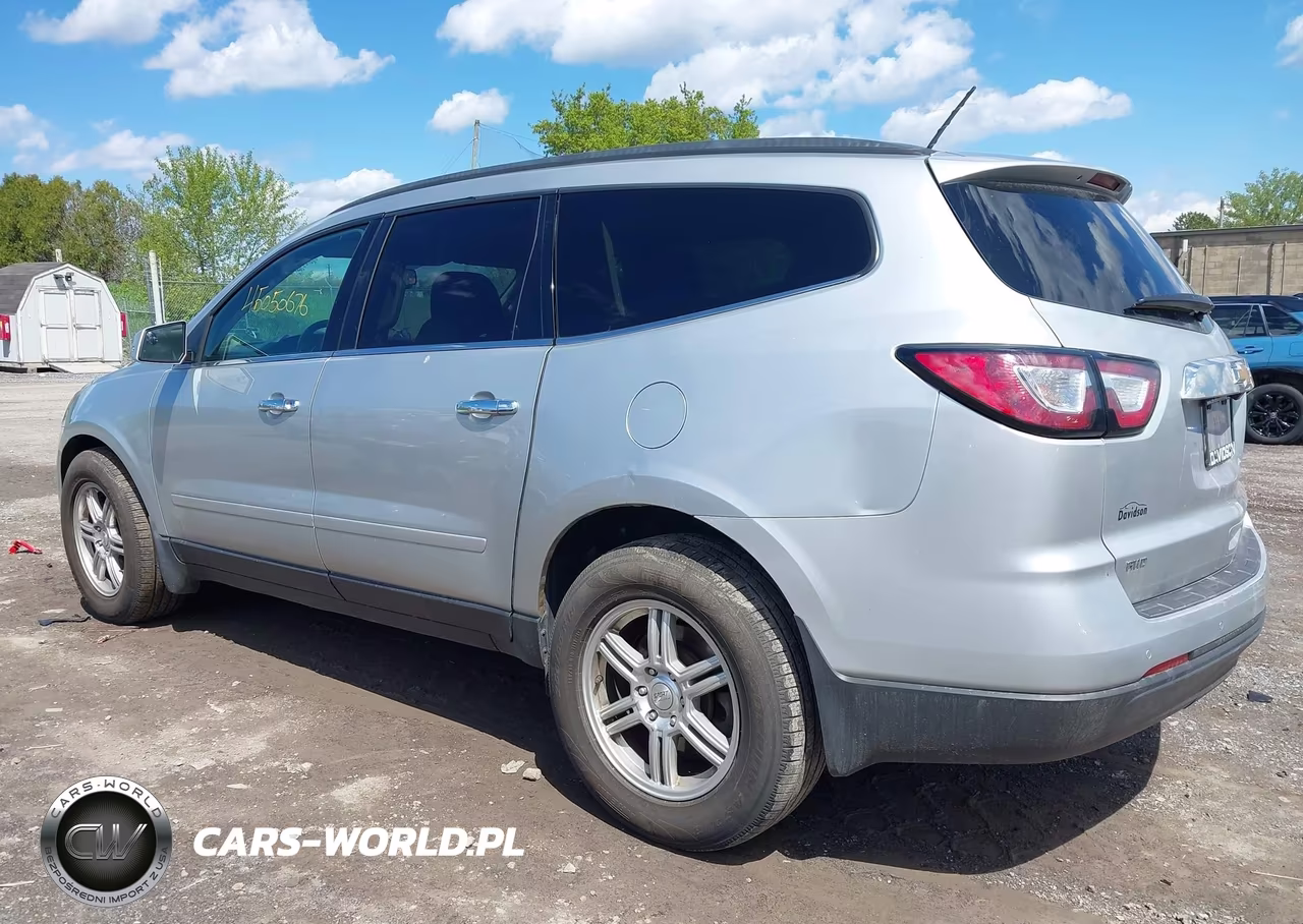 2014 Chevrolet Traverse 2Lt VIN:1GNKVHKD0EJ377302 - 3