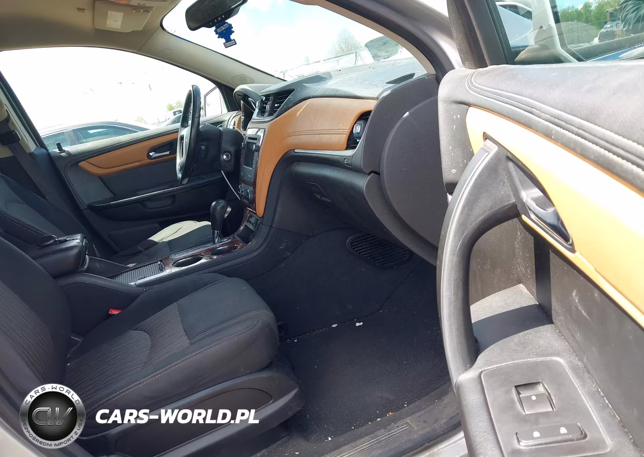 2014 Chevrolet Traverse 2Lt VIN:1GNKVHKD0EJ377302 - 5