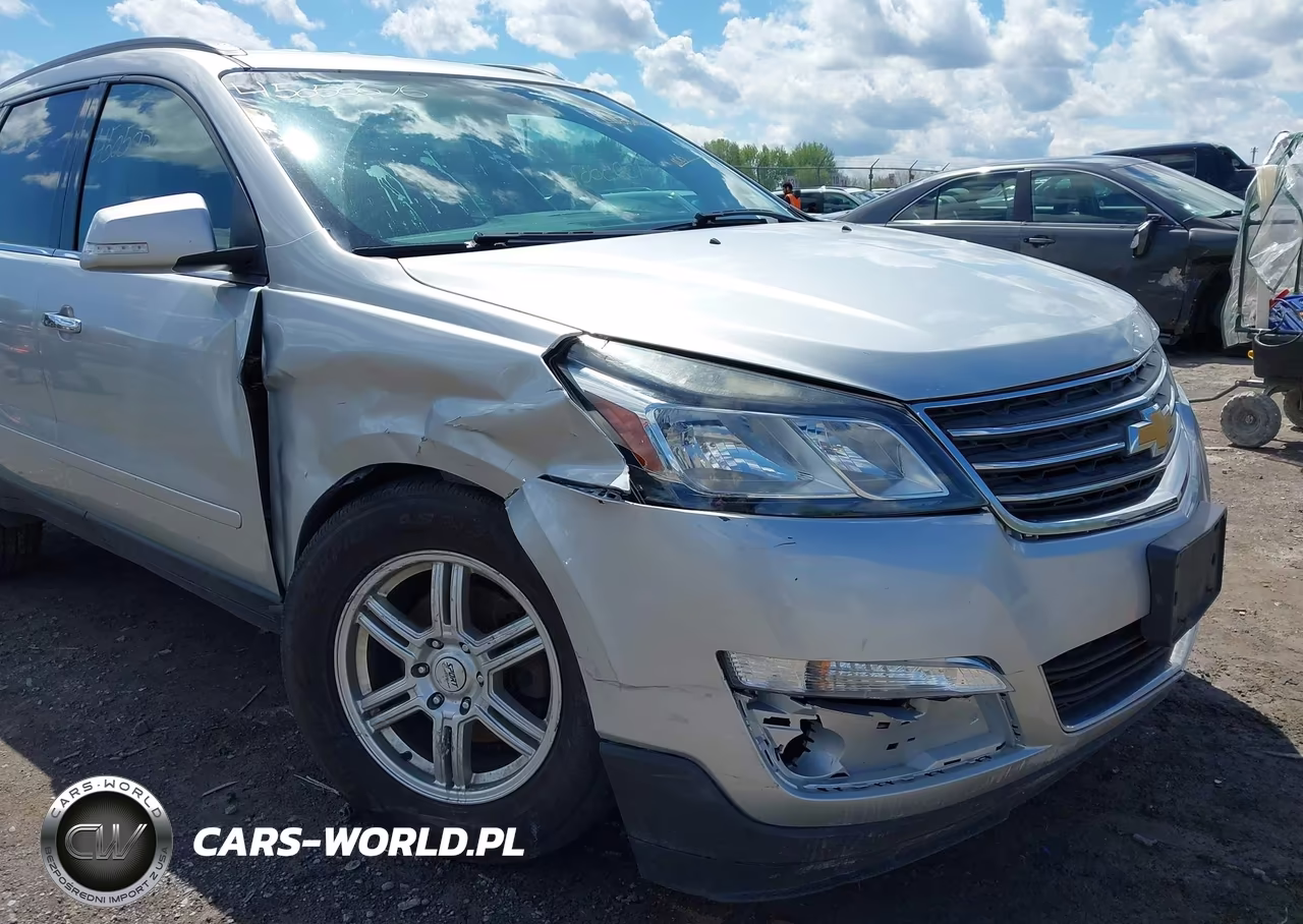 2014 Chevrolet Traverse 2Lt VIN:1GNKVHKD0EJ377302 - 6
