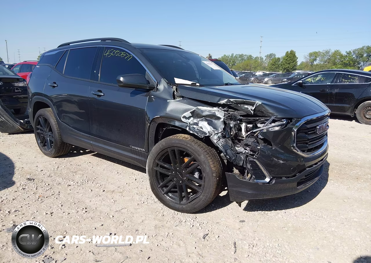 2020 GMC Terrain Awd Sle