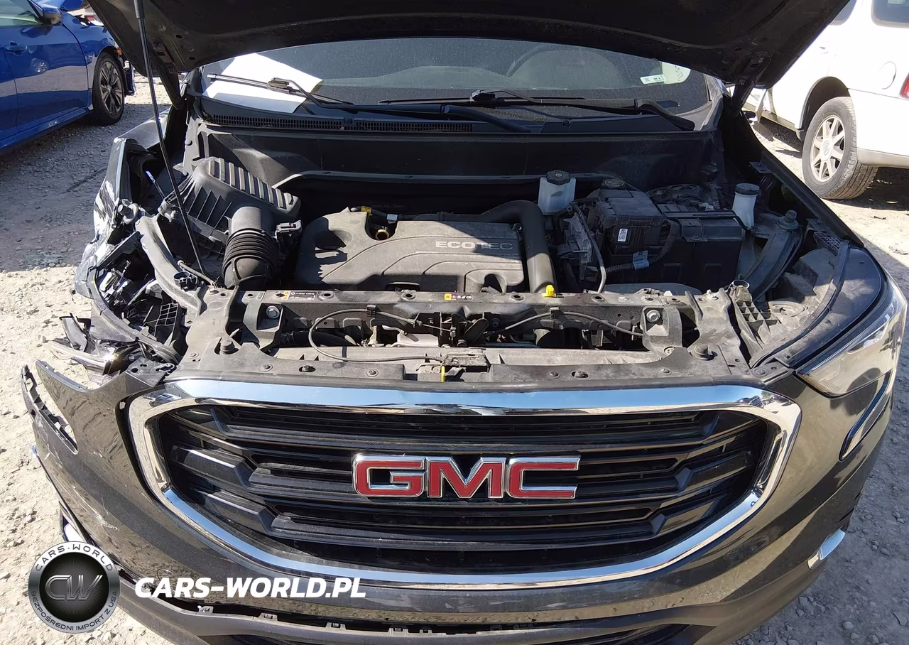 2020 GMC Terrain Awd Sle VIN:3GKALTEV0LL175863 - 10