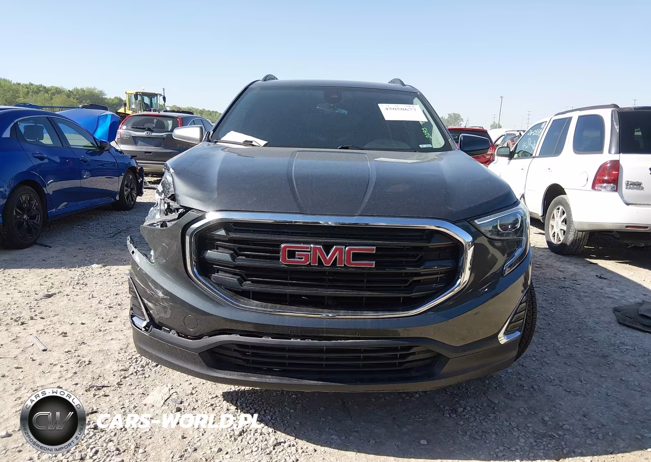 2020 GMC Terrain Awd Sle VIN:3GKALTEV0LL175863 - 12