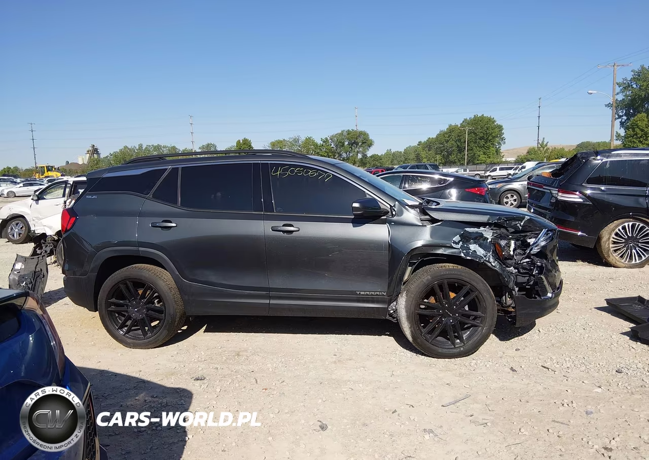 2020 GMC Terrain Awd Sle VIN:3GKALTEV0LL175863 - 13