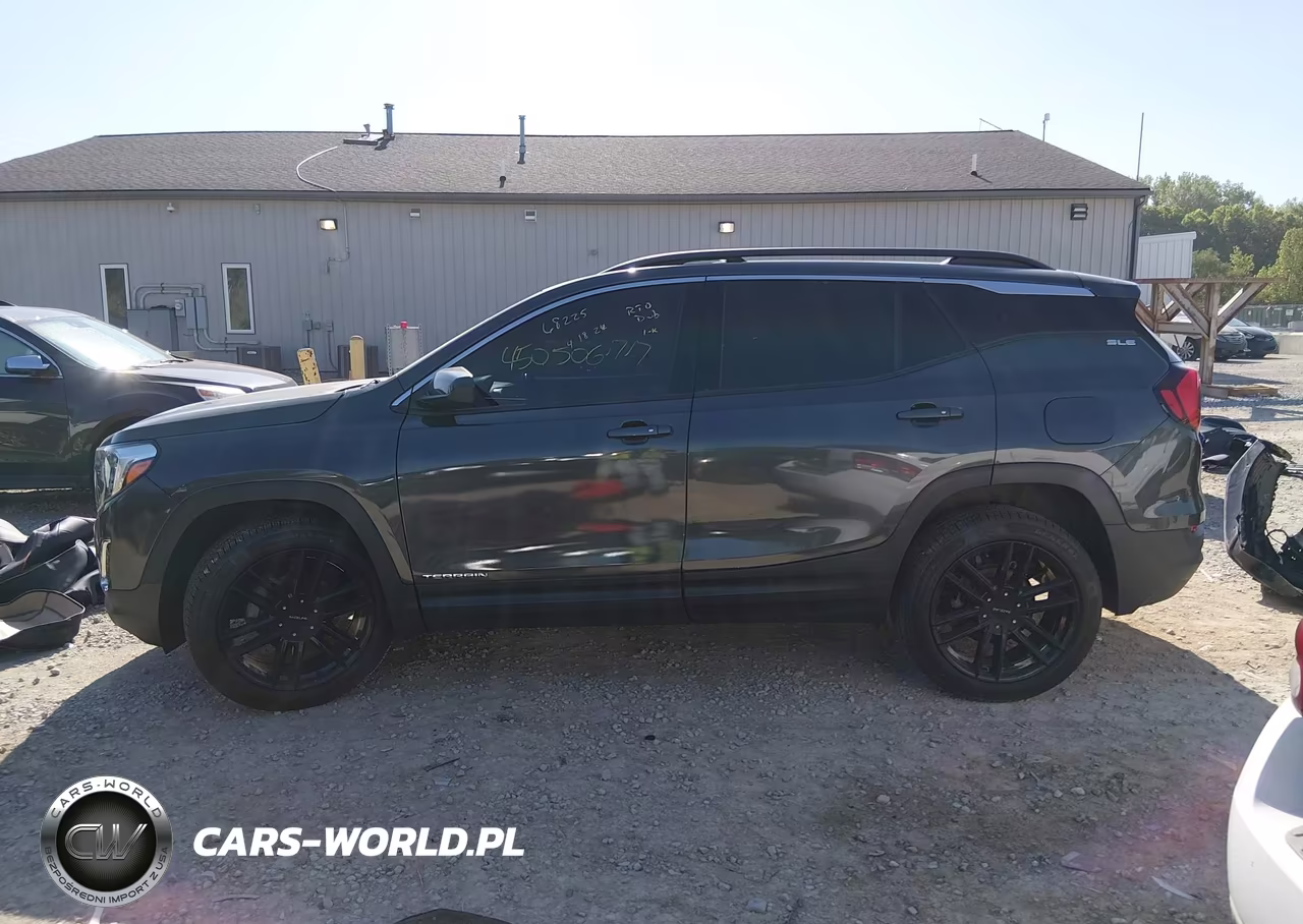 2020 GMC Terrain Awd Sle VIN:3GKALTEV0LL175863 - 14