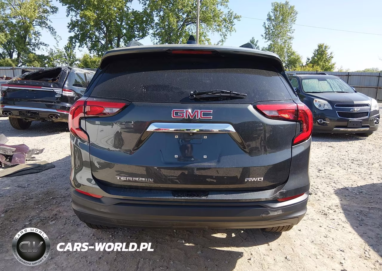 2020 GMC Terrain Awd Sle VIN:3GKALTEV0LL175863 - 16