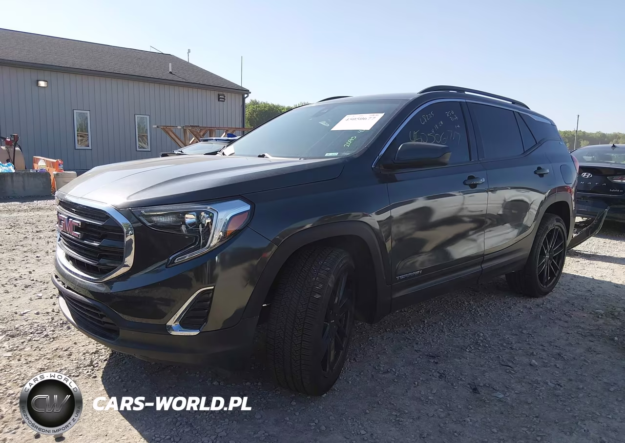2020 GMC Terrain Awd Sle VIN:3GKALTEV0LL175863 - 2