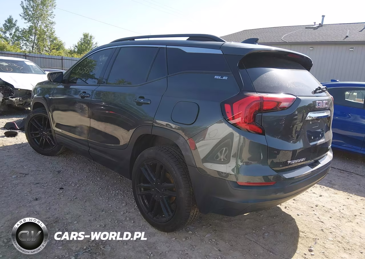 2020 GMC Terrain Awd Sle VIN:3GKALTEV0LL175863 - 3