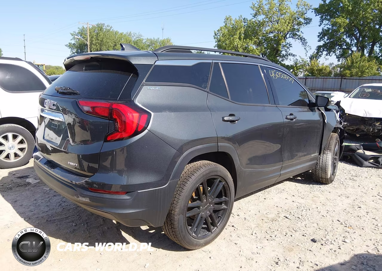 2020 GMC Terrain Awd Sle VIN:3GKALTEV0LL175863 - 4