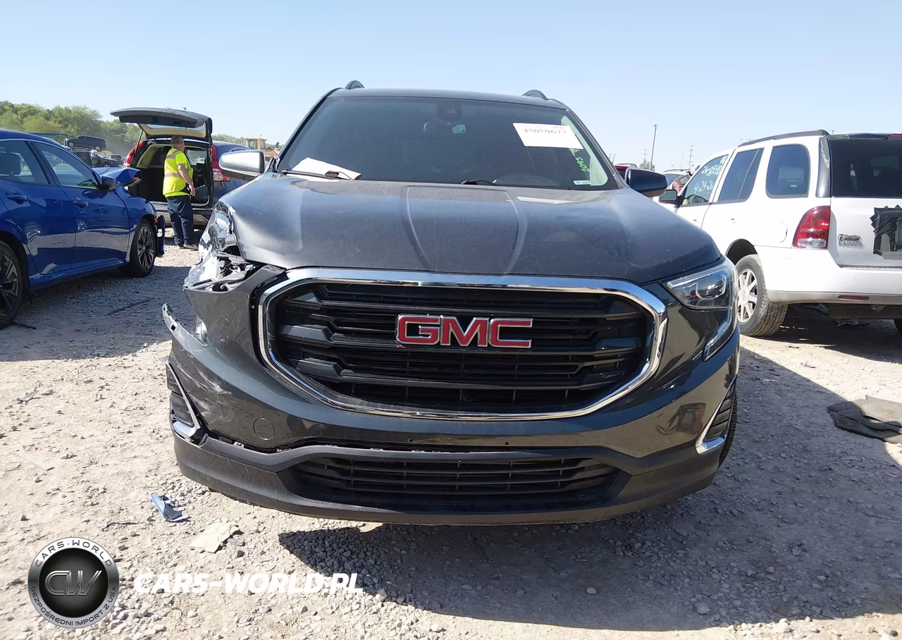 2020 GMC Terrain Awd Sle VIN:3GKALTEV0LL175863 - 6