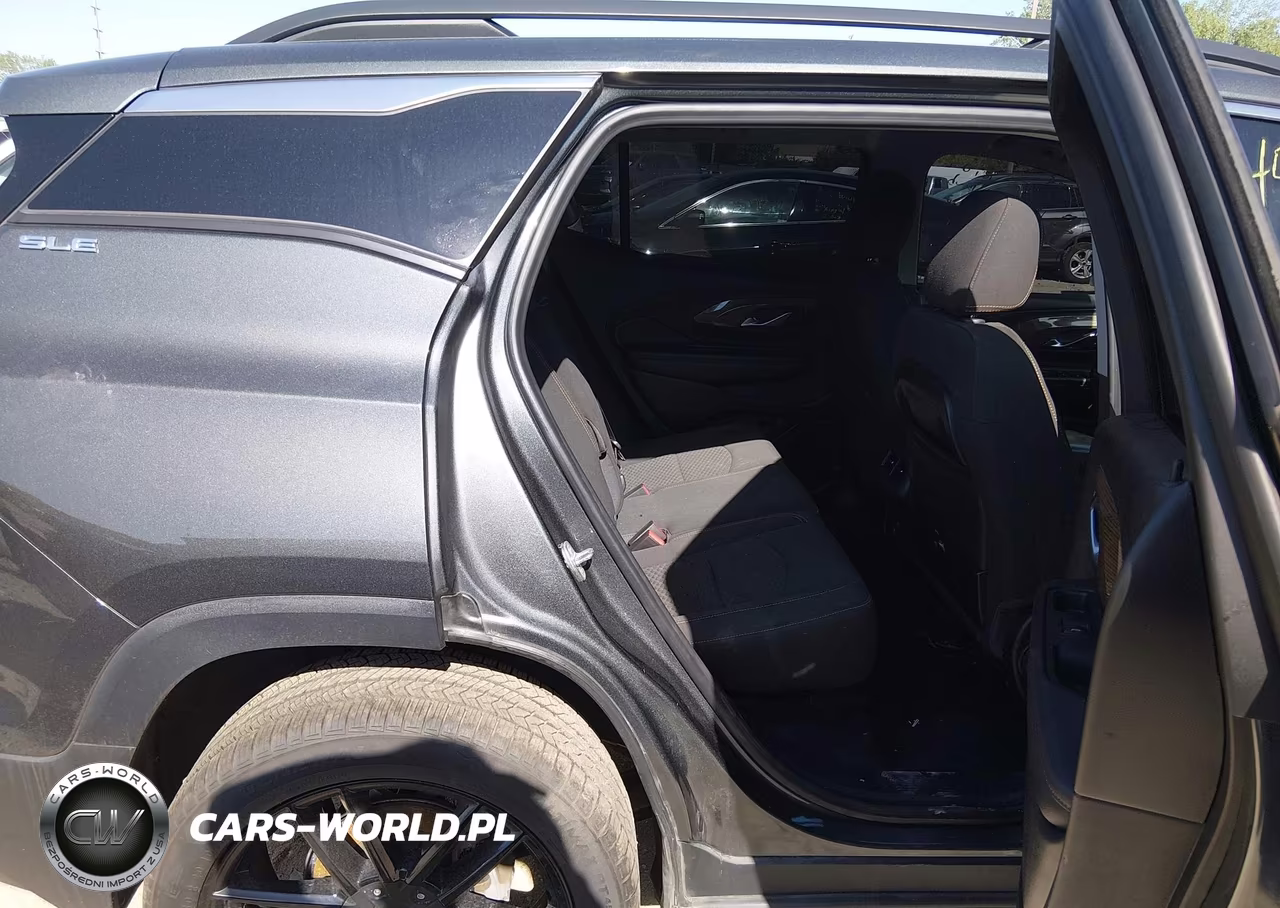 2020 GMC Terrain Awd Sle VIN:3GKALTEV0LL175863 - 8