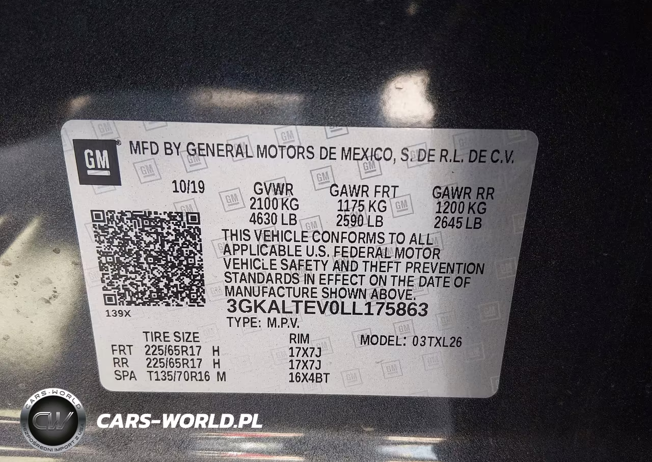 2020 GMC Terrain Awd Sle VIN:3GKALTEV0LL175863 - 9