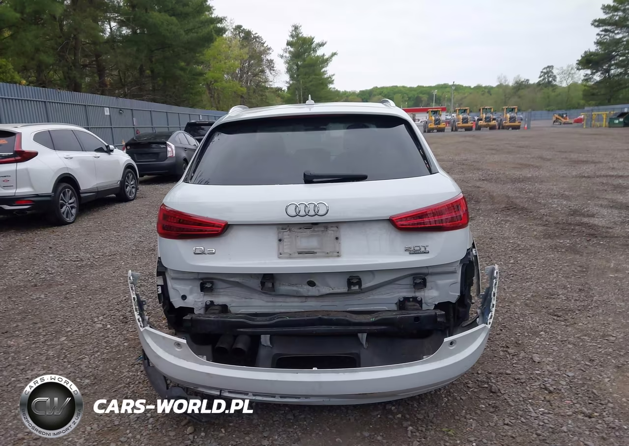 2016 Audi Q3 2.0T Premium Plus VIN:WA1EFCFS9GR016292 - 16