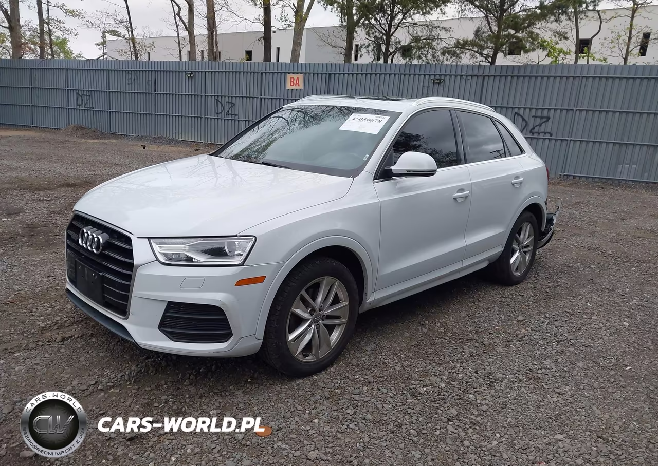 2016 Audi Q3 2.0T Premium Plus VIN:WA1EFCFS9GR016292 - 2