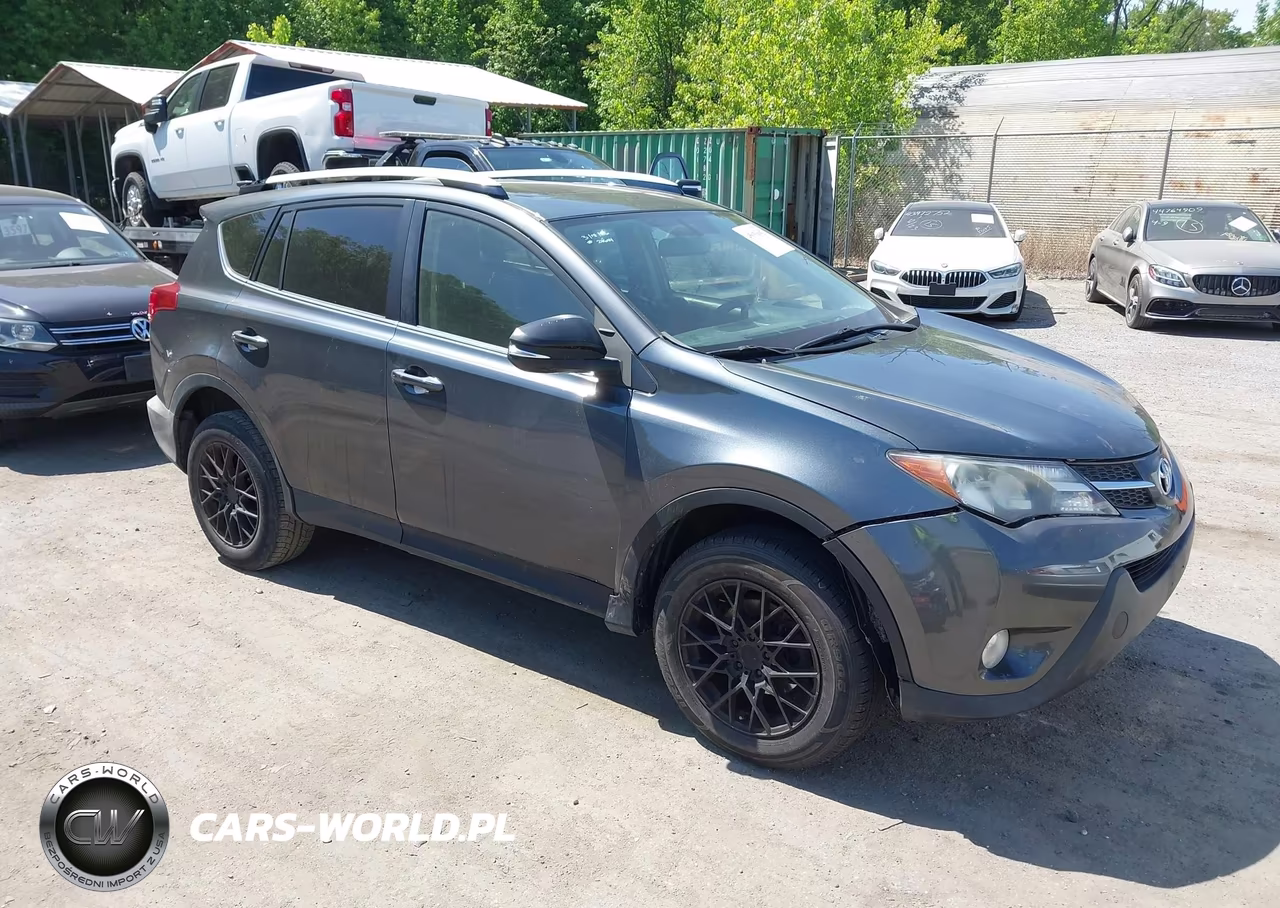 2013 Toyota Rav4 Xle