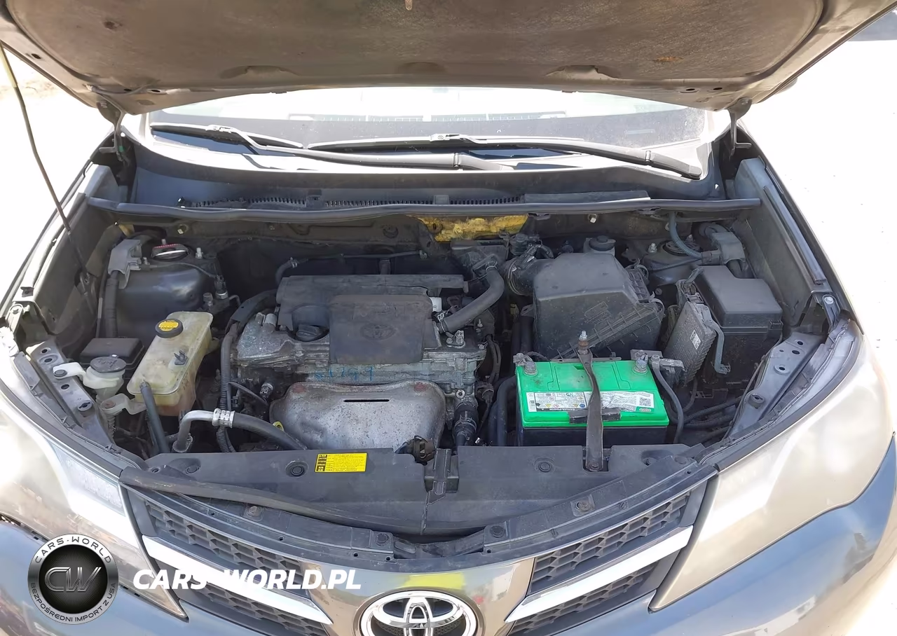 2013 Toyota Rav4 Xle VIN:JTMWFREV5DD015366 - 10