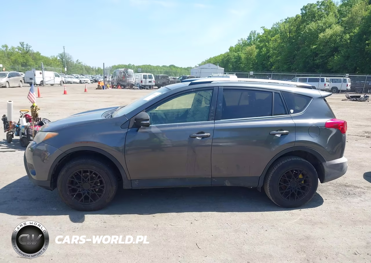 2013 Toyota Rav4 Xle VIN:JTMWFREV5DD015366 - 14