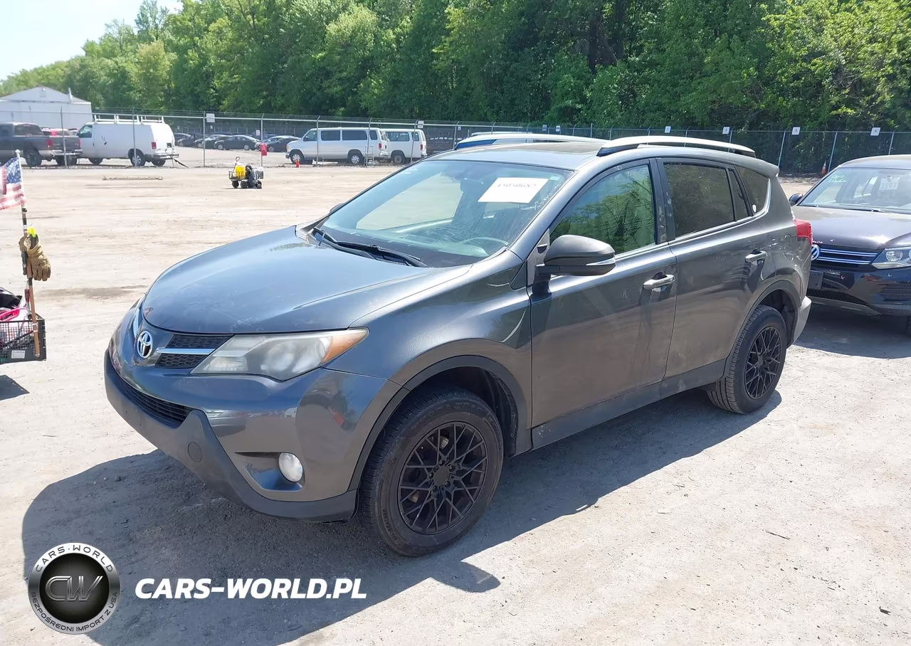 2013 Toyota Rav4 Xle VIN:JTMWFREV5DD015366 - 2