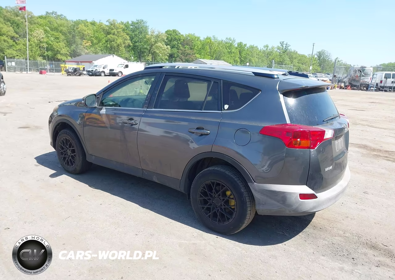 2013 Toyota Rav4 Xle VIN:JTMWFREV5DD015366 - 3