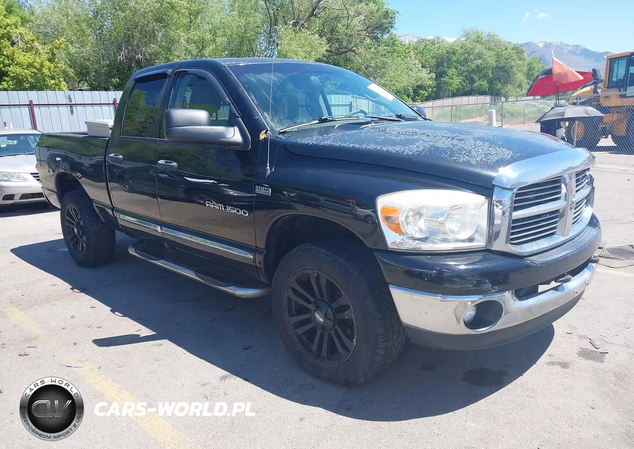 2007 Dodge Ram 1500 Slt-Trx4 Off Road-Sport