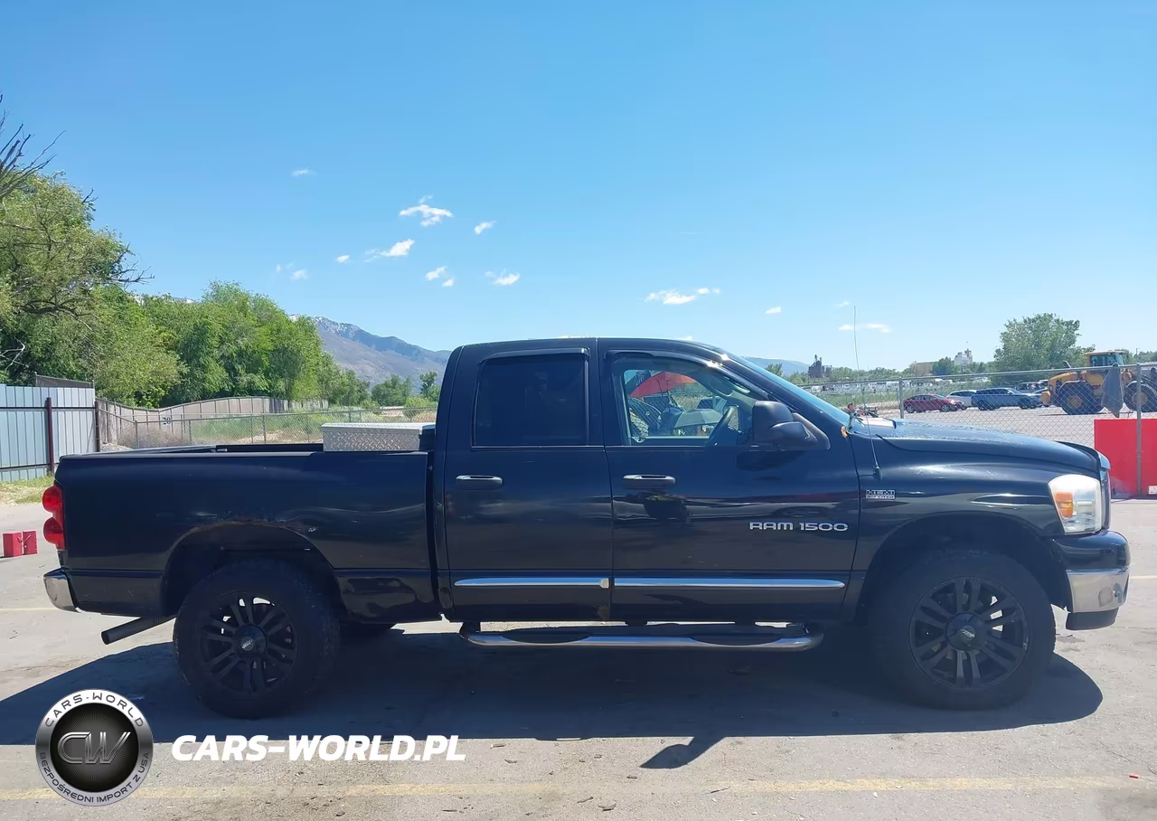 2007 Dodge Ram 1500 Slt-Trx4 Off Road-Sport VIN:1D7HU18267S212294 - 13