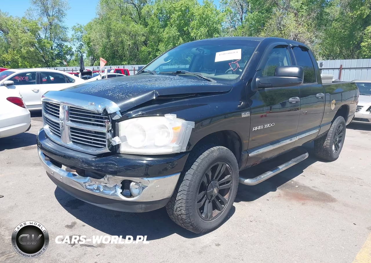 2007 Dodge Ram 1500 Slt-Trx4 Off Road-Sport VIN:1D7HU18267S212294 - 2