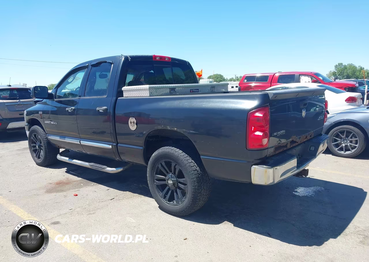 2007 Dodge Ram 1500 Slt-Trx4 Off Road-Sport VIN:1D7HU18267S212294 - 3