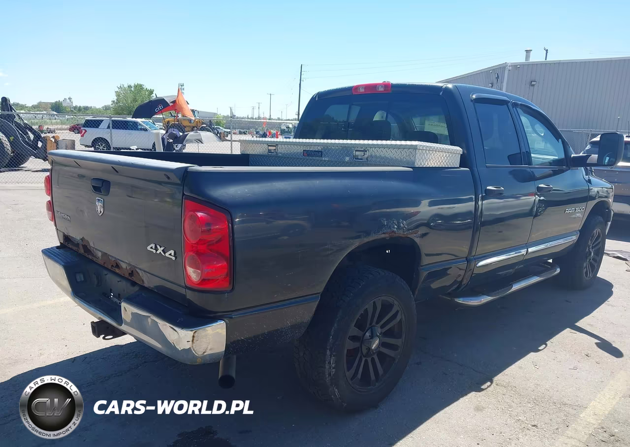 2007 Dodge Ram 1500 Slt-Trx4 Off Road-Sport VIN:1D7HU18267S212294 - 4