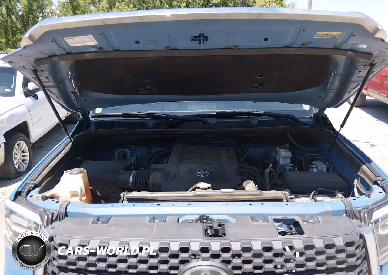 2020 Toyota Tundra Sr5 VIN:5TFDY5F17LX886076 - 10