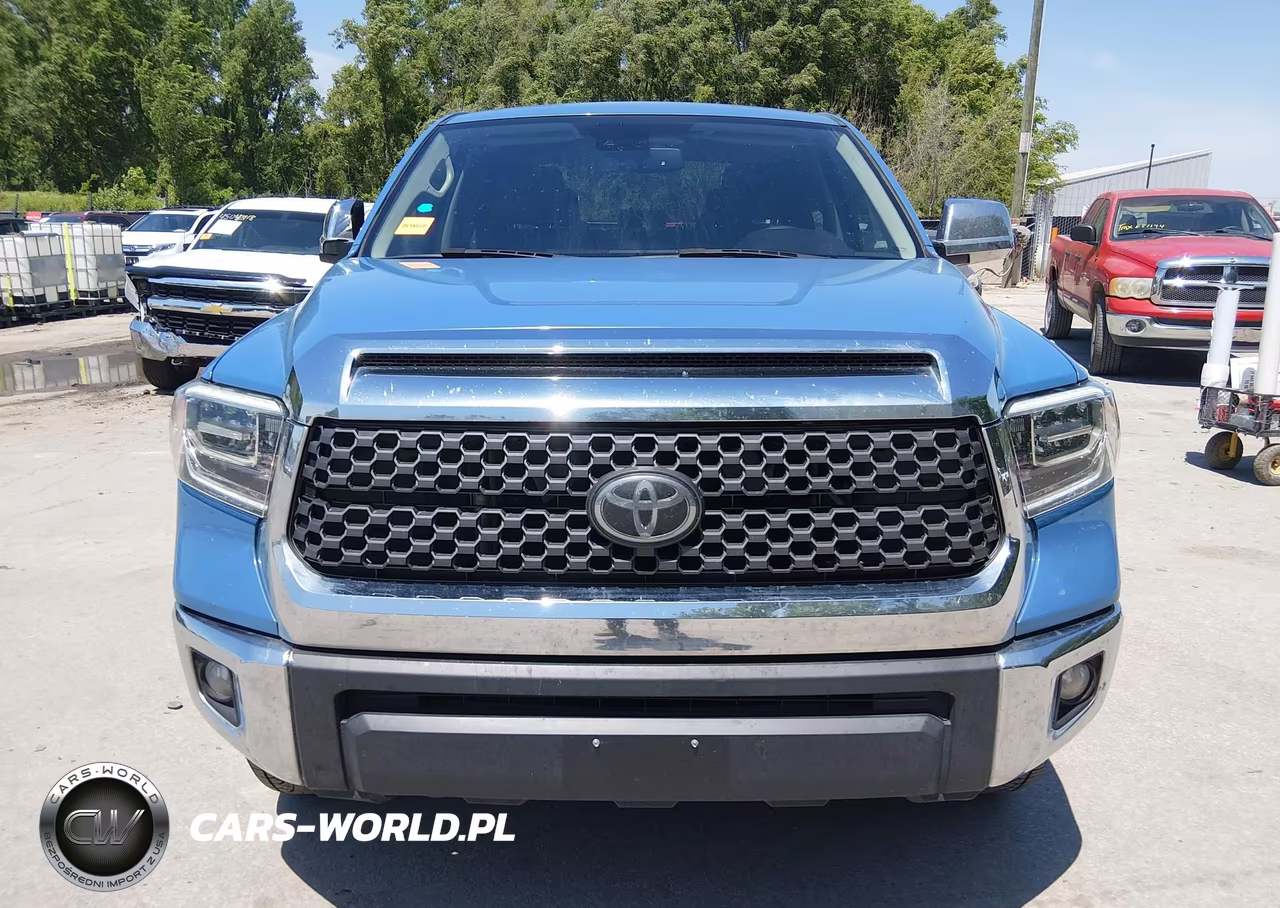 2020 Toyota Tundra Sr5 VIN:5TFDY5F17LX886076 - 12