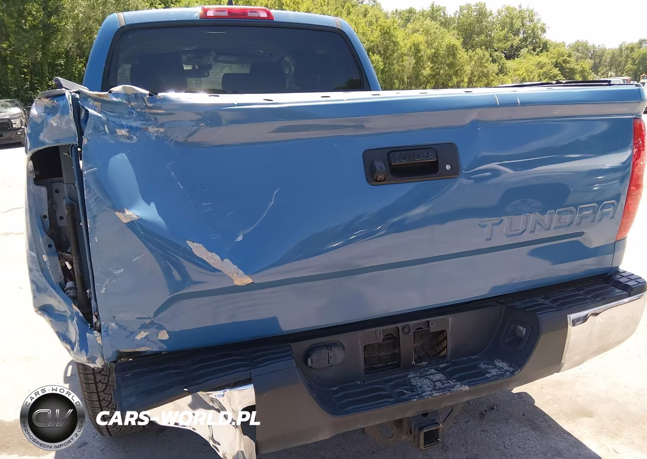 2020 Toyota Tundra Sr5 VIN:5TFDY5F17LX886076 - 17